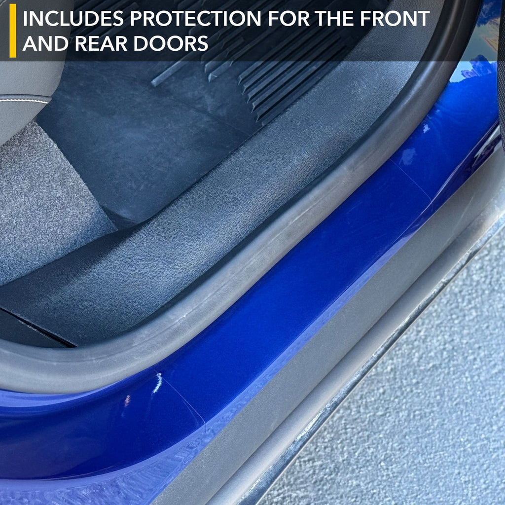 Door Entry PPF | Anti Scratch Paint Protection Film Cover for Cadillac LYRIQ / OPTIQ