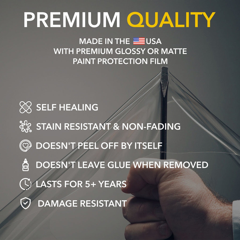 Door Entry PPF | Anti Scratch Paint Protection Film Cover for Cadillac LYRIQ / OPTIQ