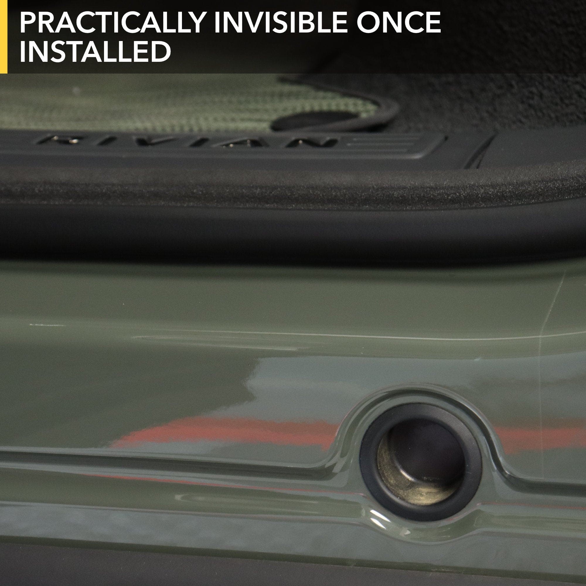 Door Entry PPF | Anti Scratch Paint Protection Film Cover for Rivian R1T 2021-2026