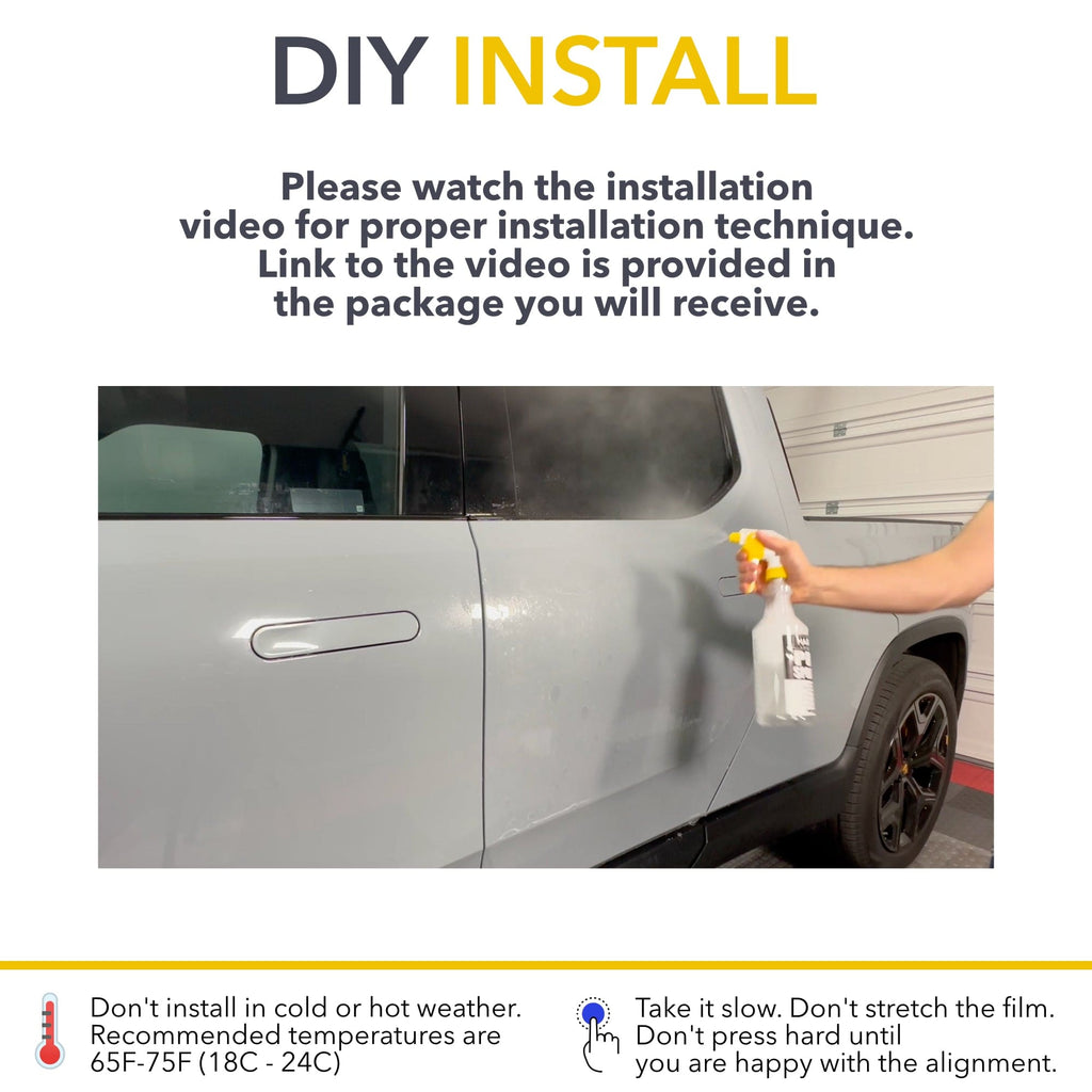 Doors PPF | Paint Protection Film for Rivian R1S