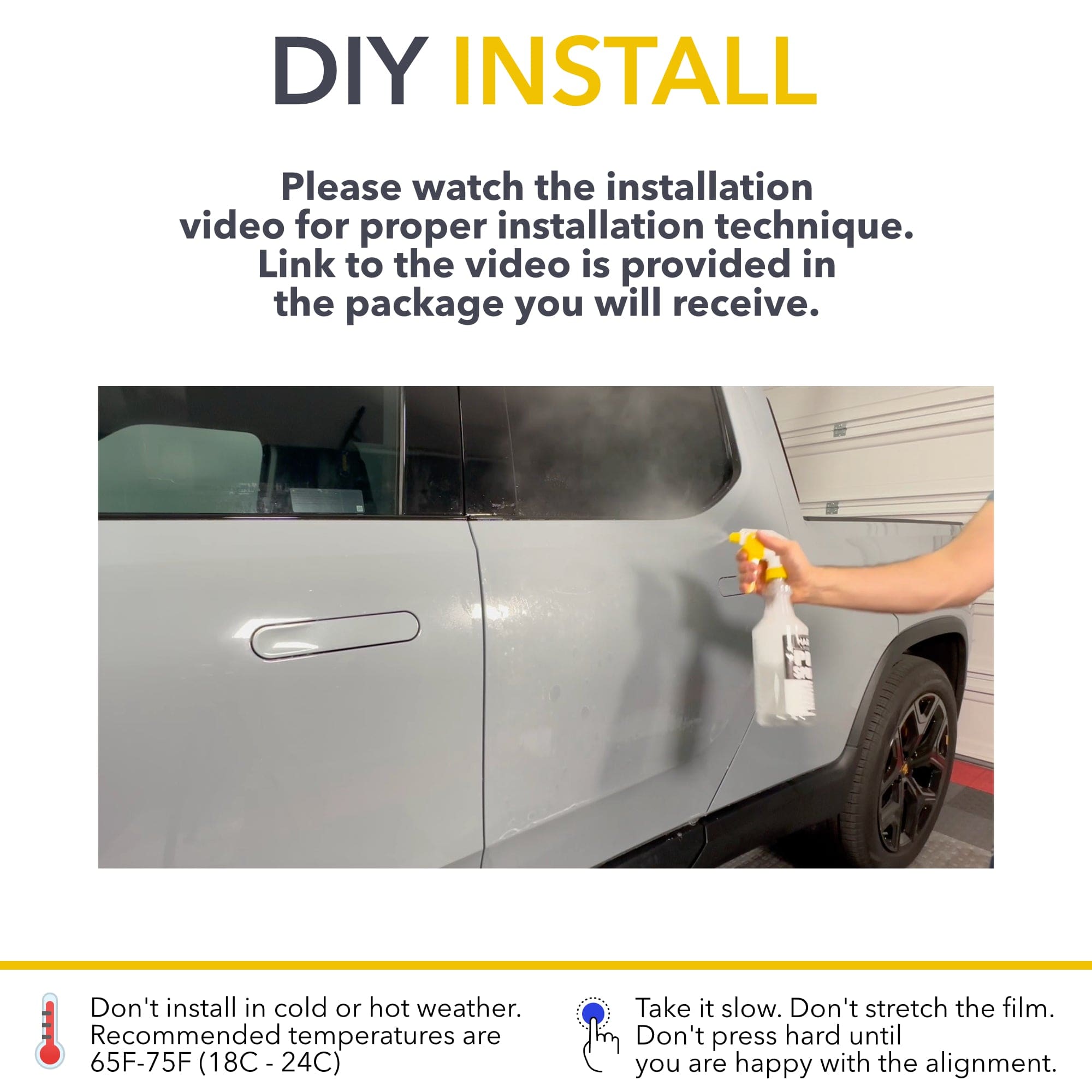 Doors PPF | Paint Protection Film for Rivian R1S