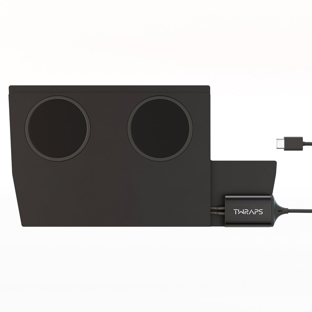 Dual Wireless Charger | GMC Hummer EV 2022-2026 MagSafe Compatible