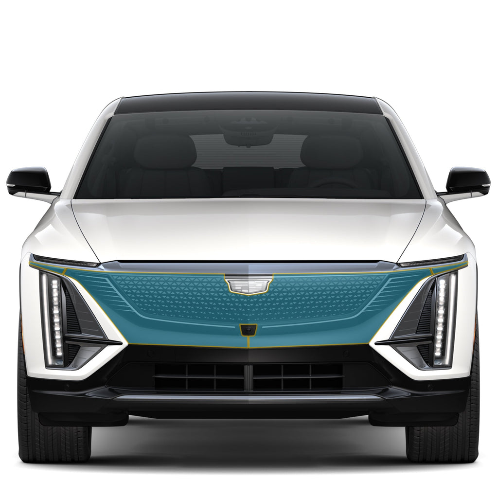 Front Bumper Grille PPF | Paint Protection Film for Cadillac LYRIQ