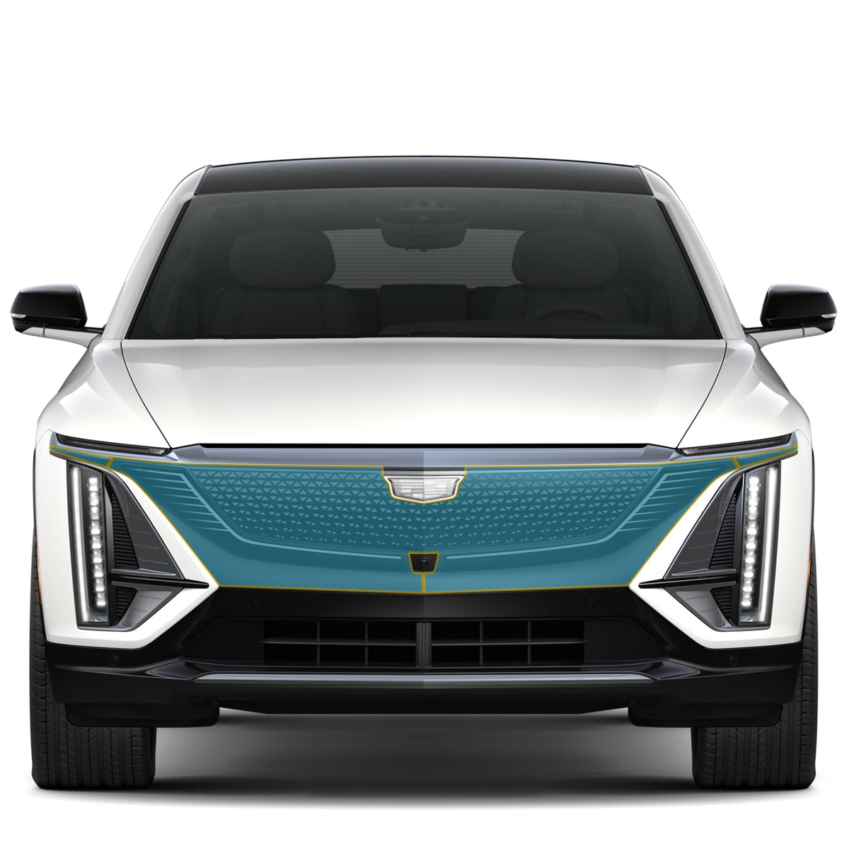 Front Bumper Grille PPF | Paint Protection Film for Cadillac LYRIQ