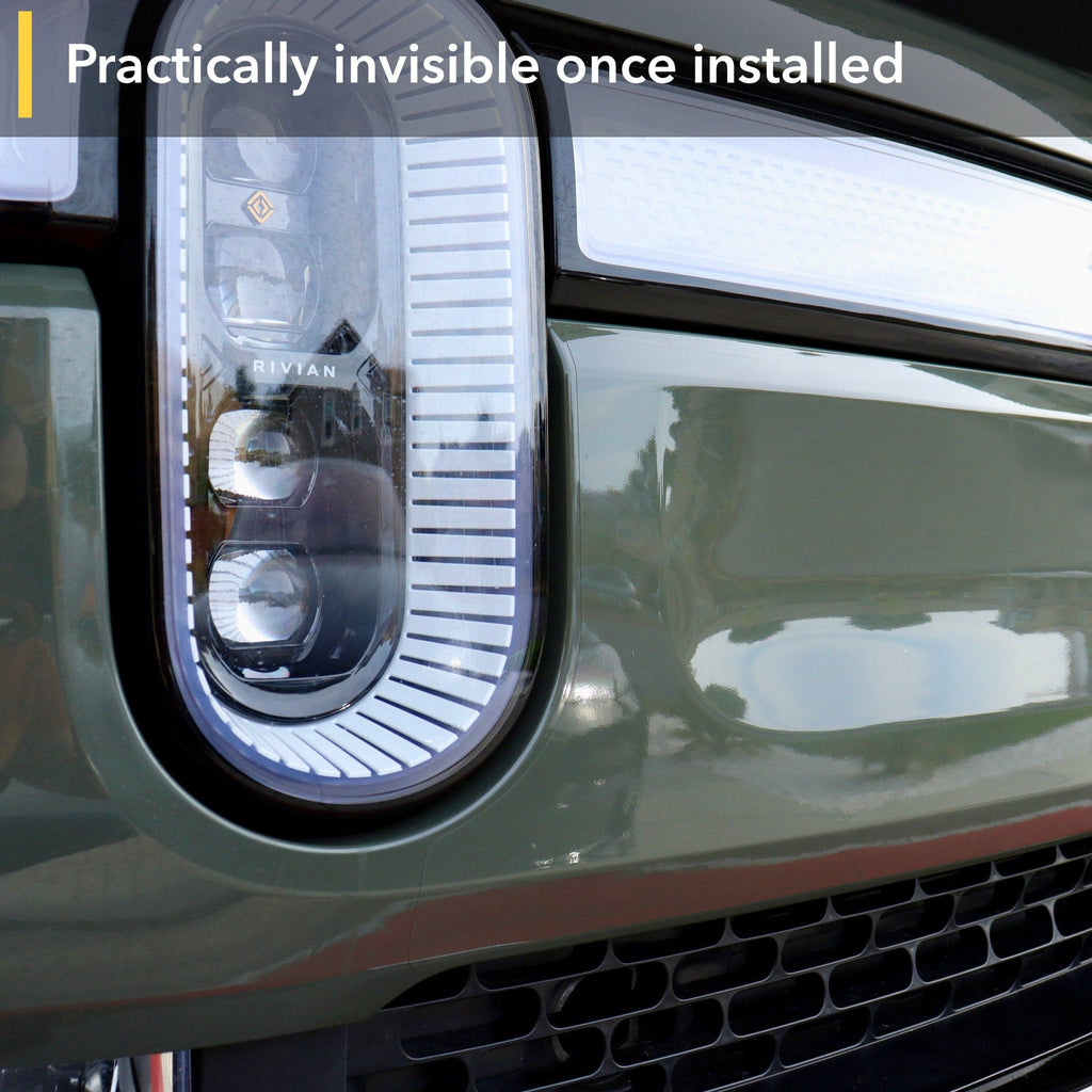Front Bumper PPF | Paint Protection Film for Rivian R1T / R1S 2021-2026