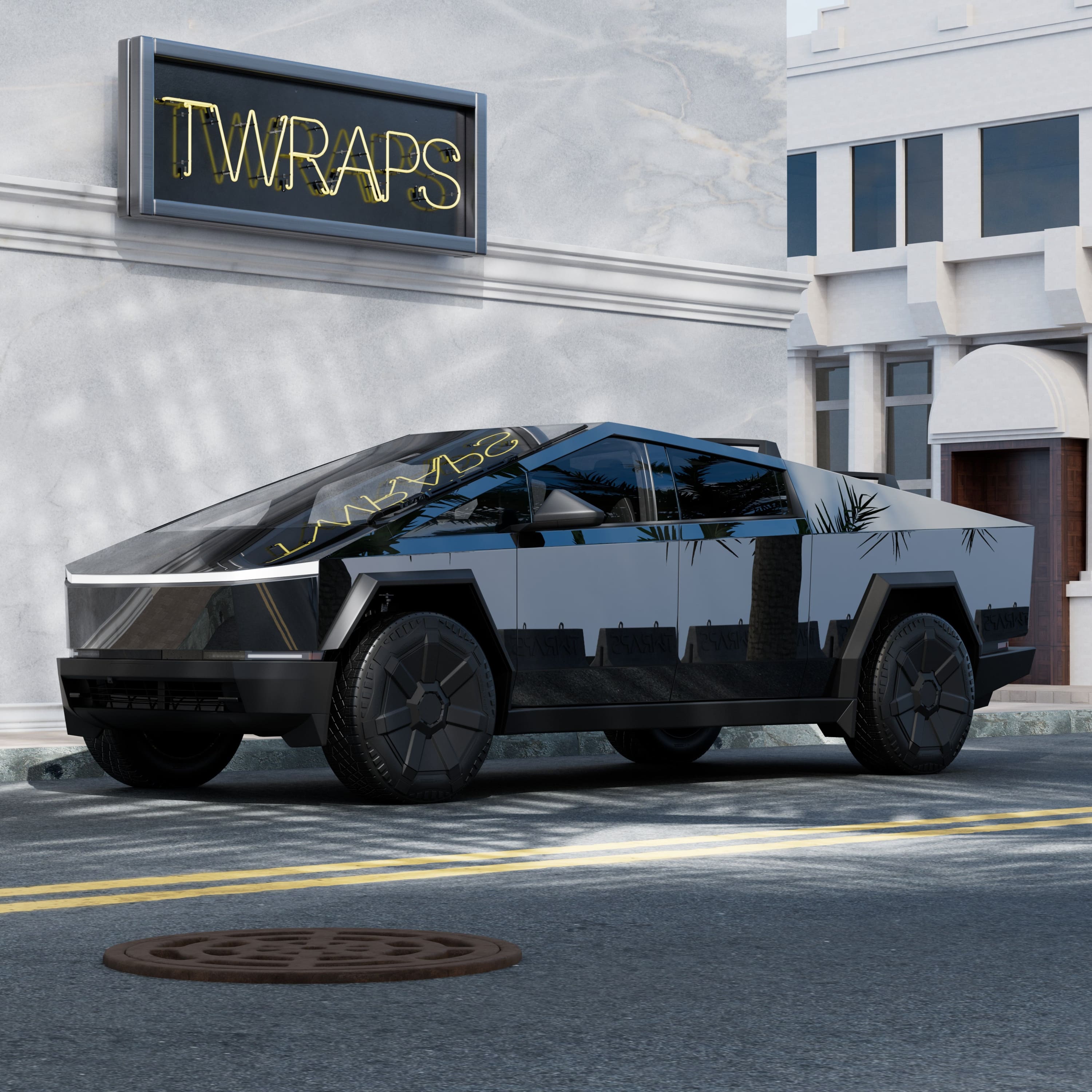 Full Body Color Wrap Kit | Tesla Cybertruck, PPF or Vinyl