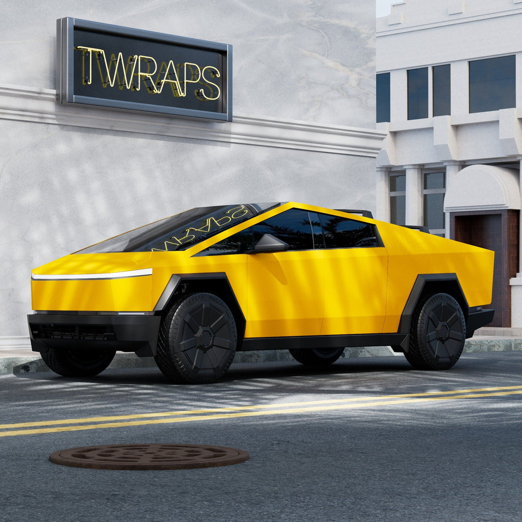 Full Body Color Wrap Kit | Tesla Cybertruck, PPF or Vinyl