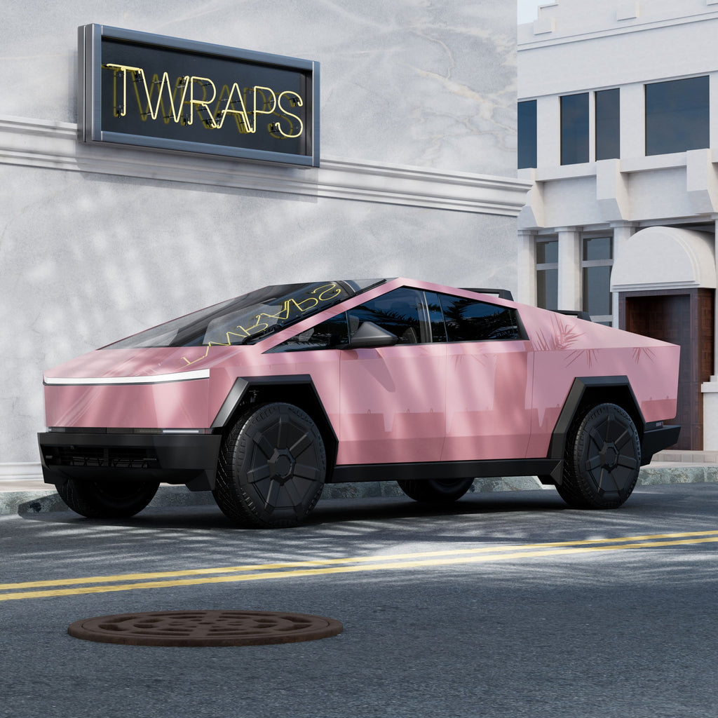 Full Body Color Wrap Kit | Tesla Cybertruck, PPF or Vinyl