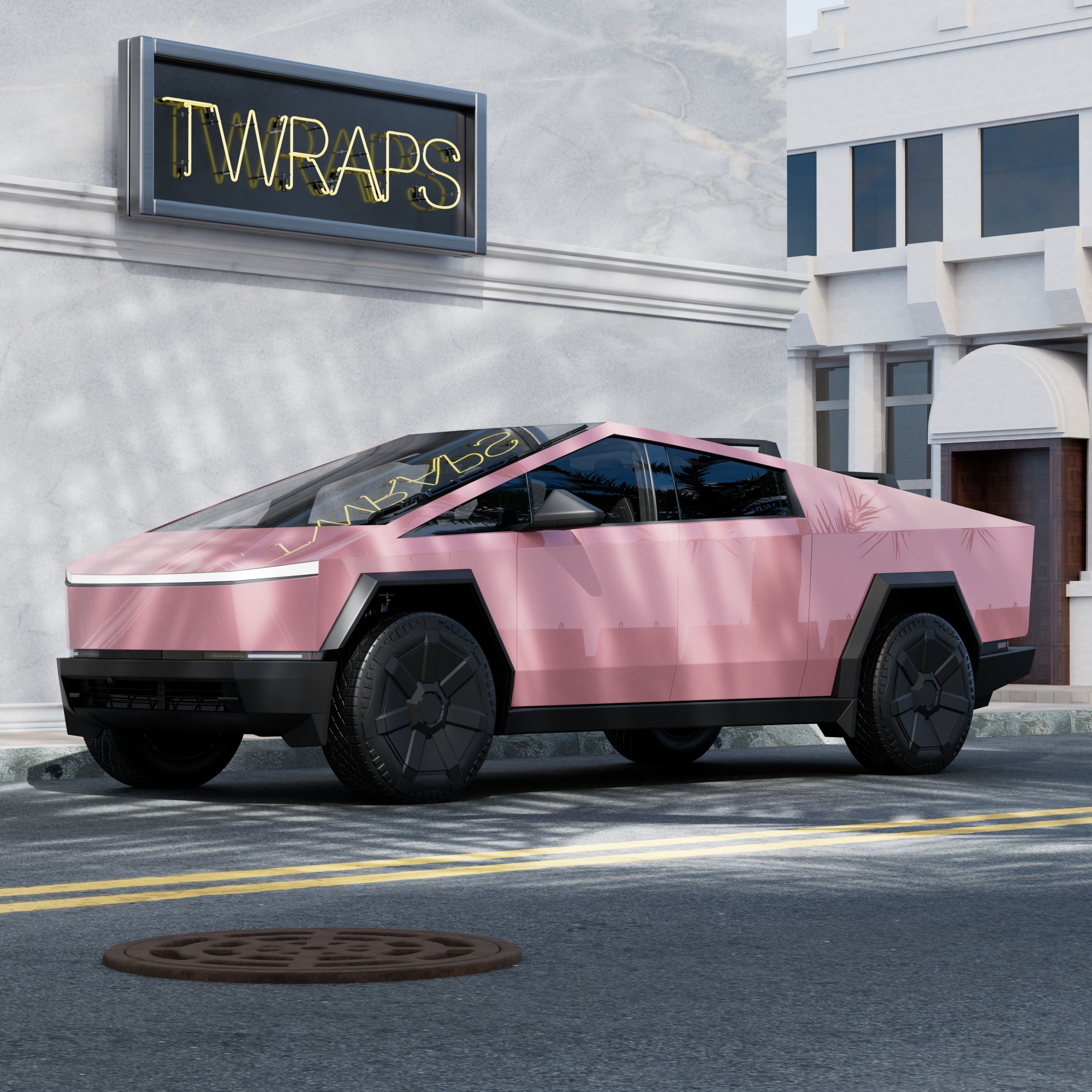 Full Body Color Wrap Kit | Tesla Cybertruck, PPF or Vinyl