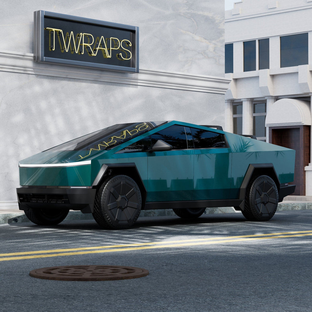 Full Body Color Wrap Kit | Tesla Cybertruck, PPF or Vinyl