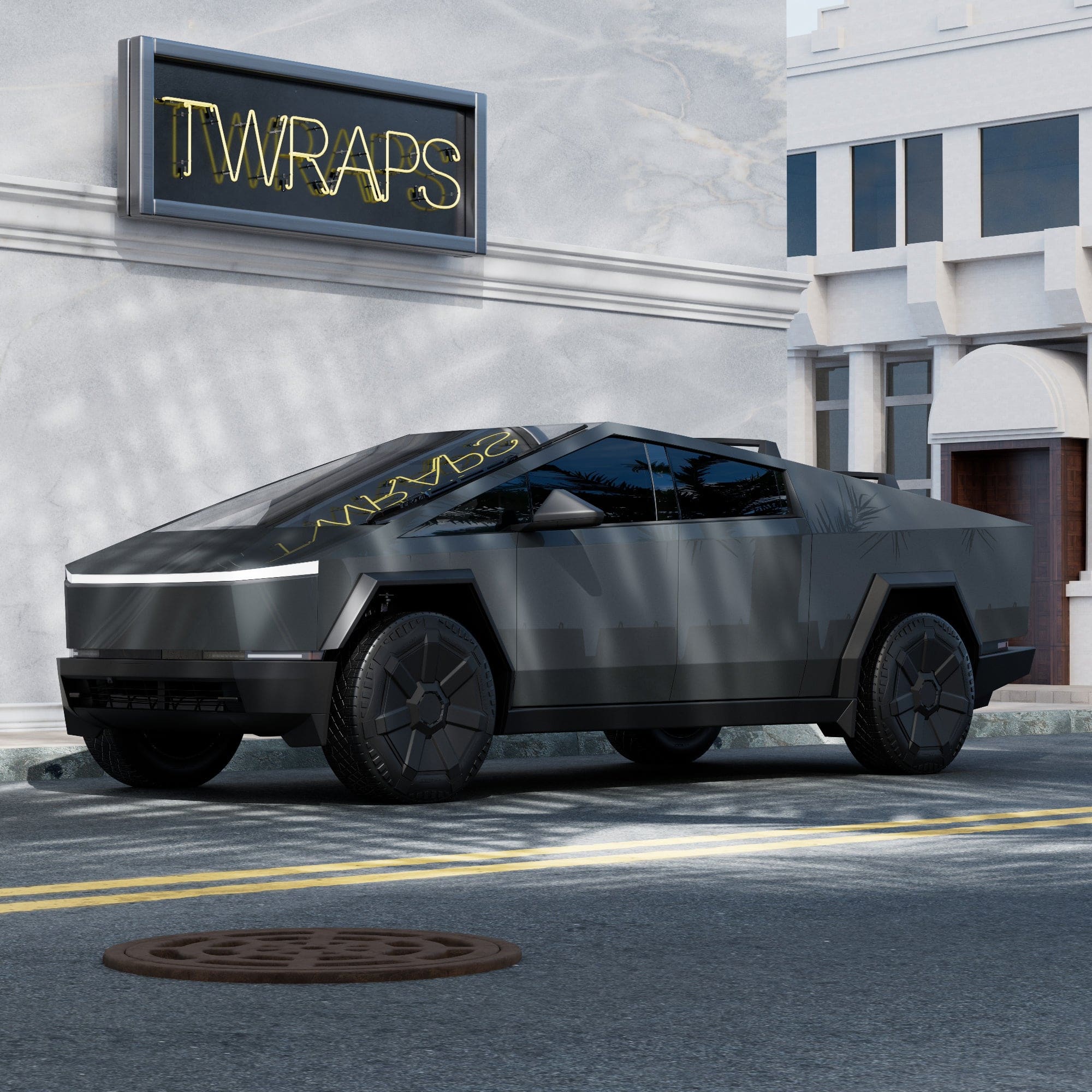 Full Body Color Wrap Kit | Tesla Cybertruck, PPF or Vinyl