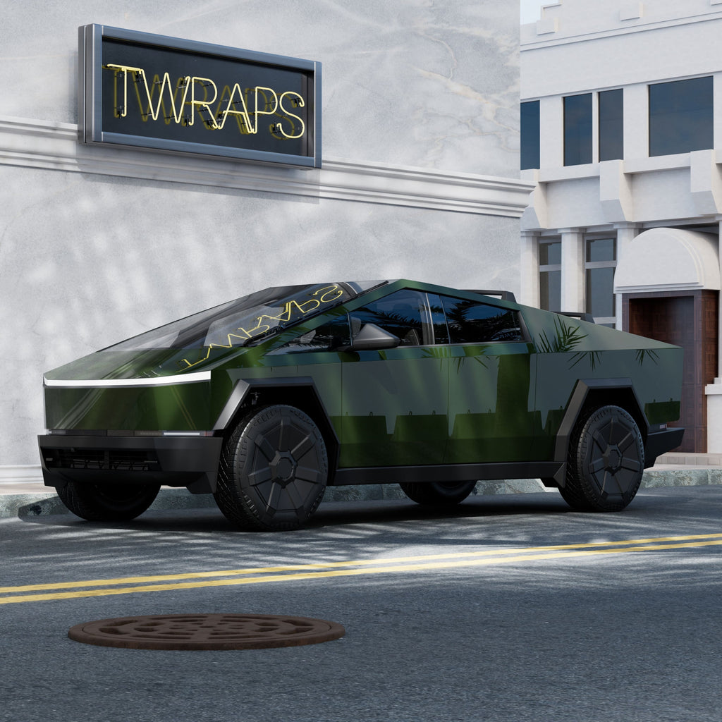 Full Body Color Wrap Kit | Tesla Cybertruck, PPF or Vinyl