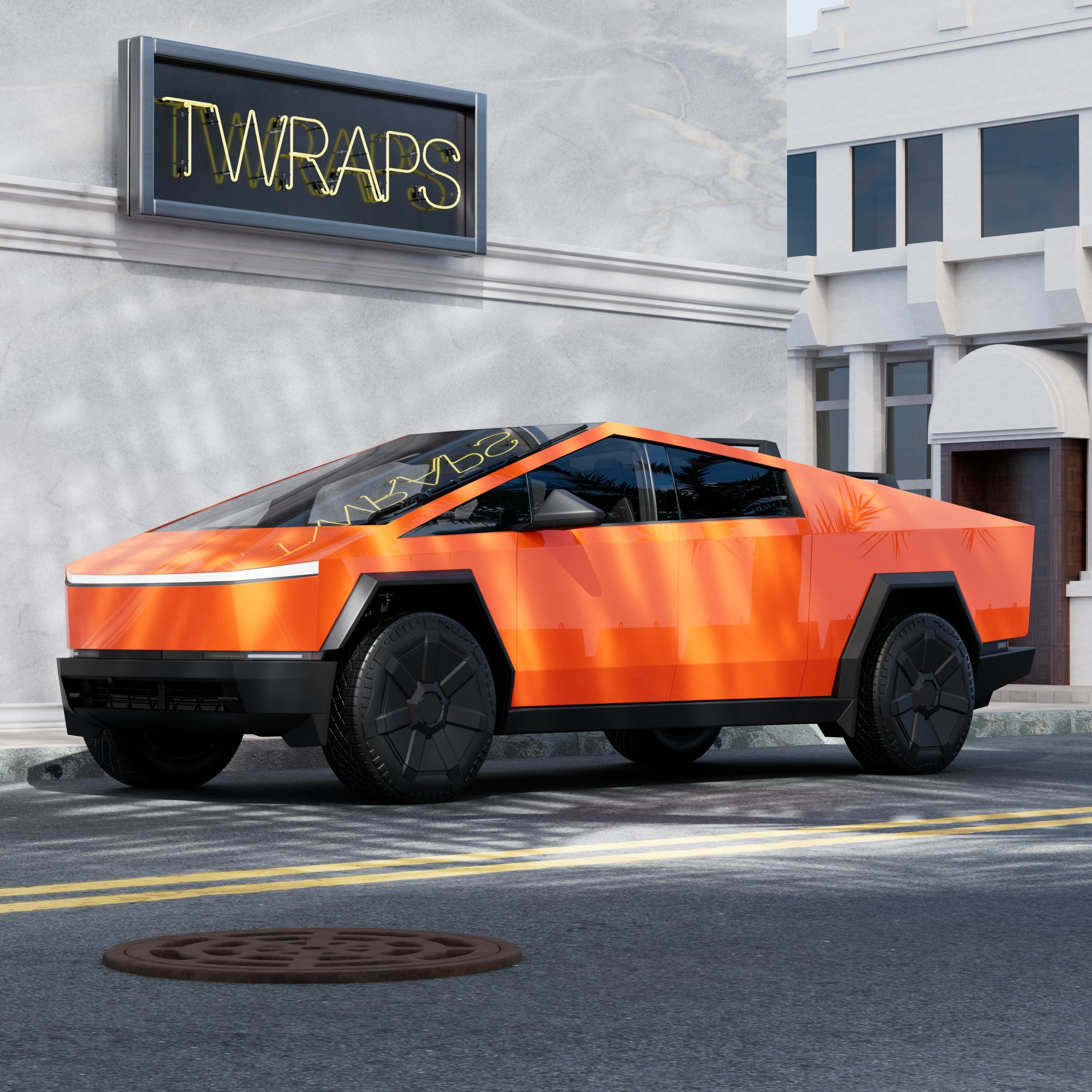 Full Body Color Wrap Kit | Tesla Cybertruck, PPF or Vinyl