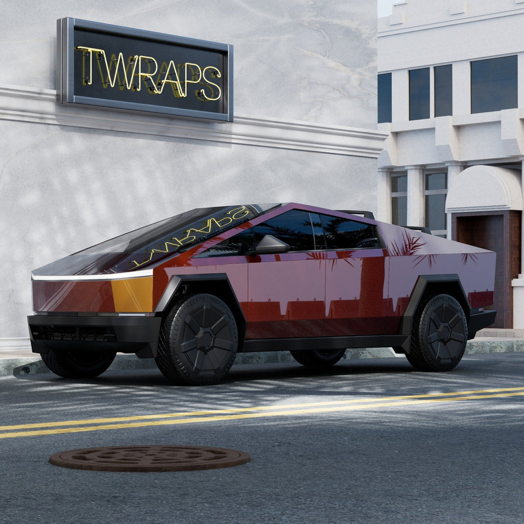 Full Body Color Wrap Kit | Tesla Cybertruck, PPF or Vinyl