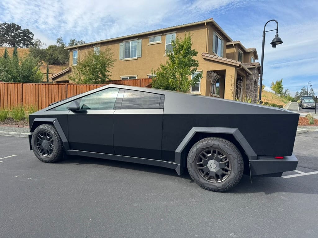 Full Body Color Wrap Kit | Tesla Cybertruck, PPF or Vinyl