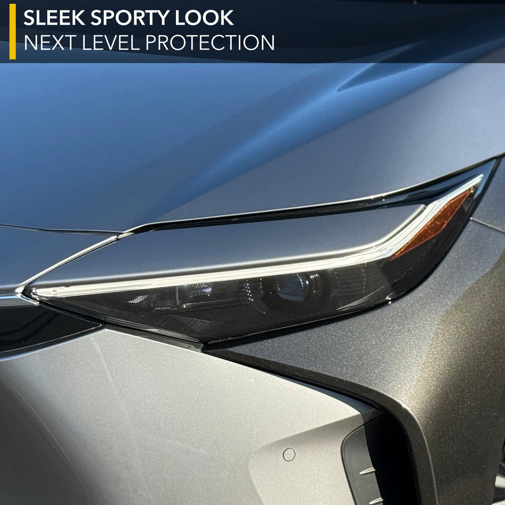 Headlights Smoke Tint PPF | Toyota bZ4X 2024-2025 - Headlamp Shield