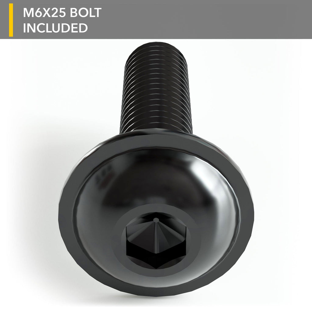 L-Track Adapter | for Rivian R1T 2021-2026