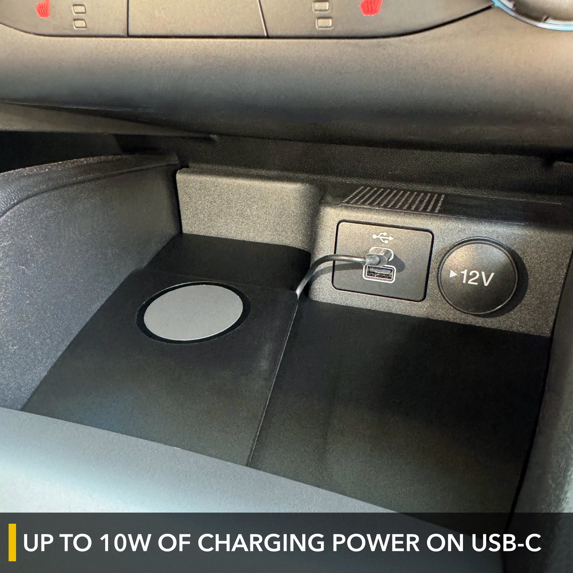 Magnetic Wireless Charging Pad | 2021-2026 Ford Bronco Sport & 2023-2026 Ford Escape