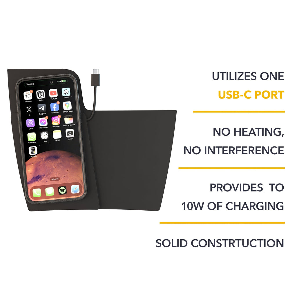 Magnetic Wireless Charging Pad | 2021-2026 Ford Bronco Sport & 2023-2026 Ford Escape