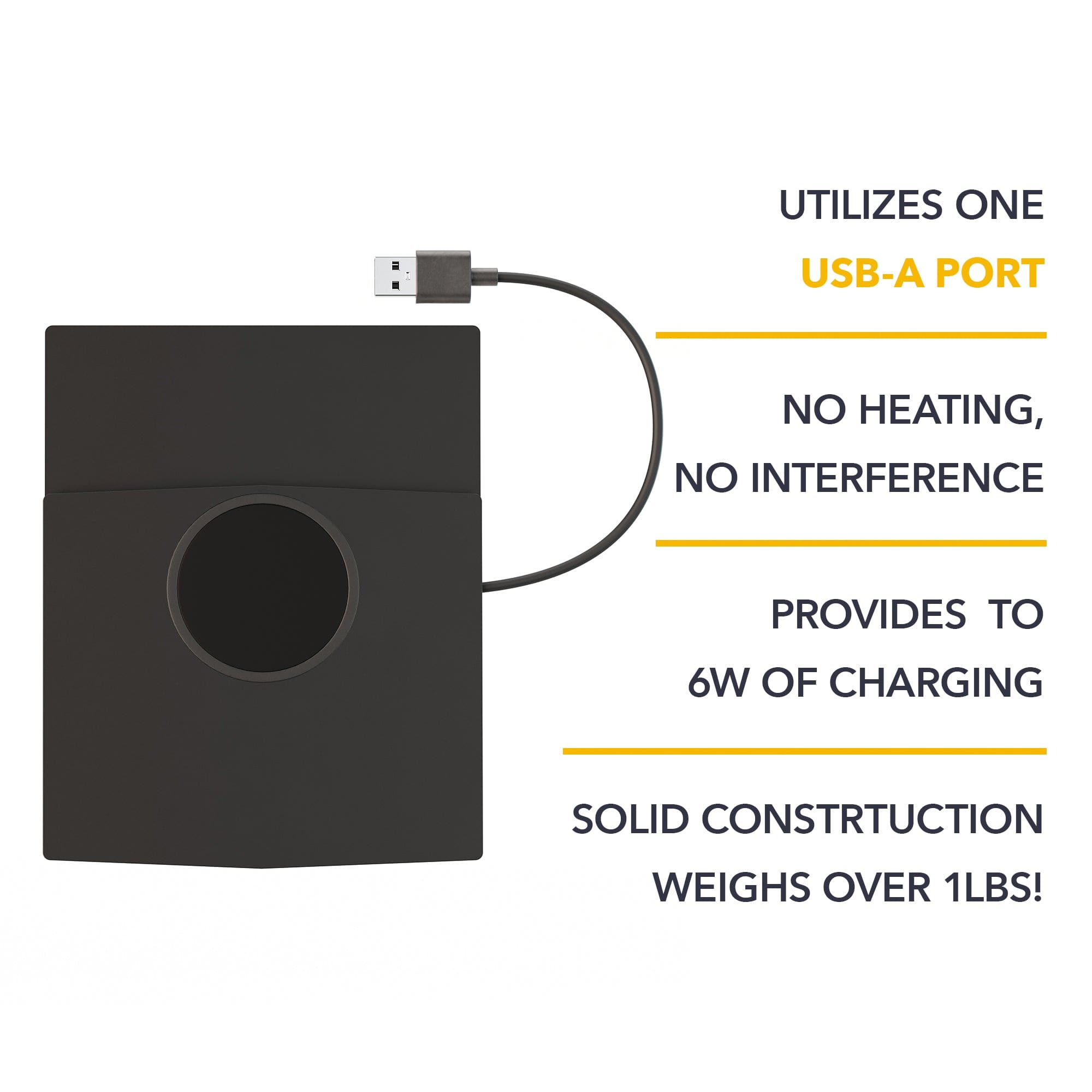 MagSafe Compatible Wireless Charger | 2018-2022 Honda Accord (10th gen)
