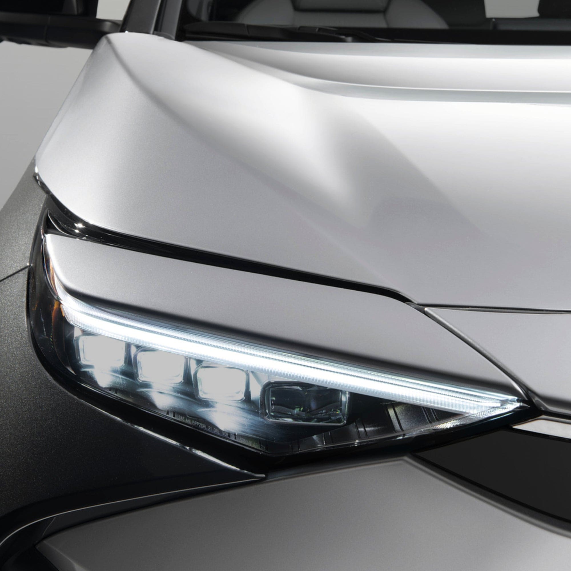 Headlights Smoke Tint PPF | Toyota bZ4X 2024-2025 - Headlamp Shield