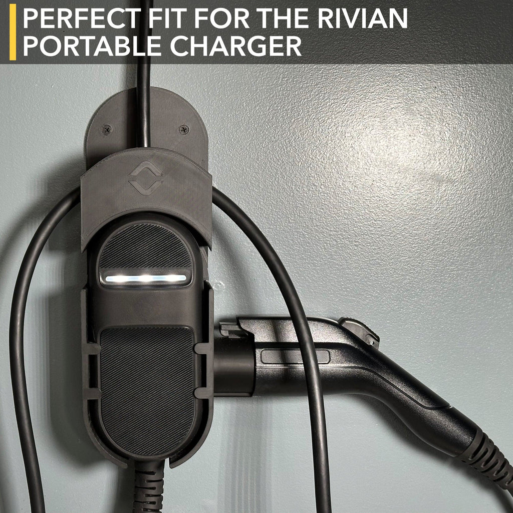 Mobile Charger Wall Mount | for Rivian R1T/R1S