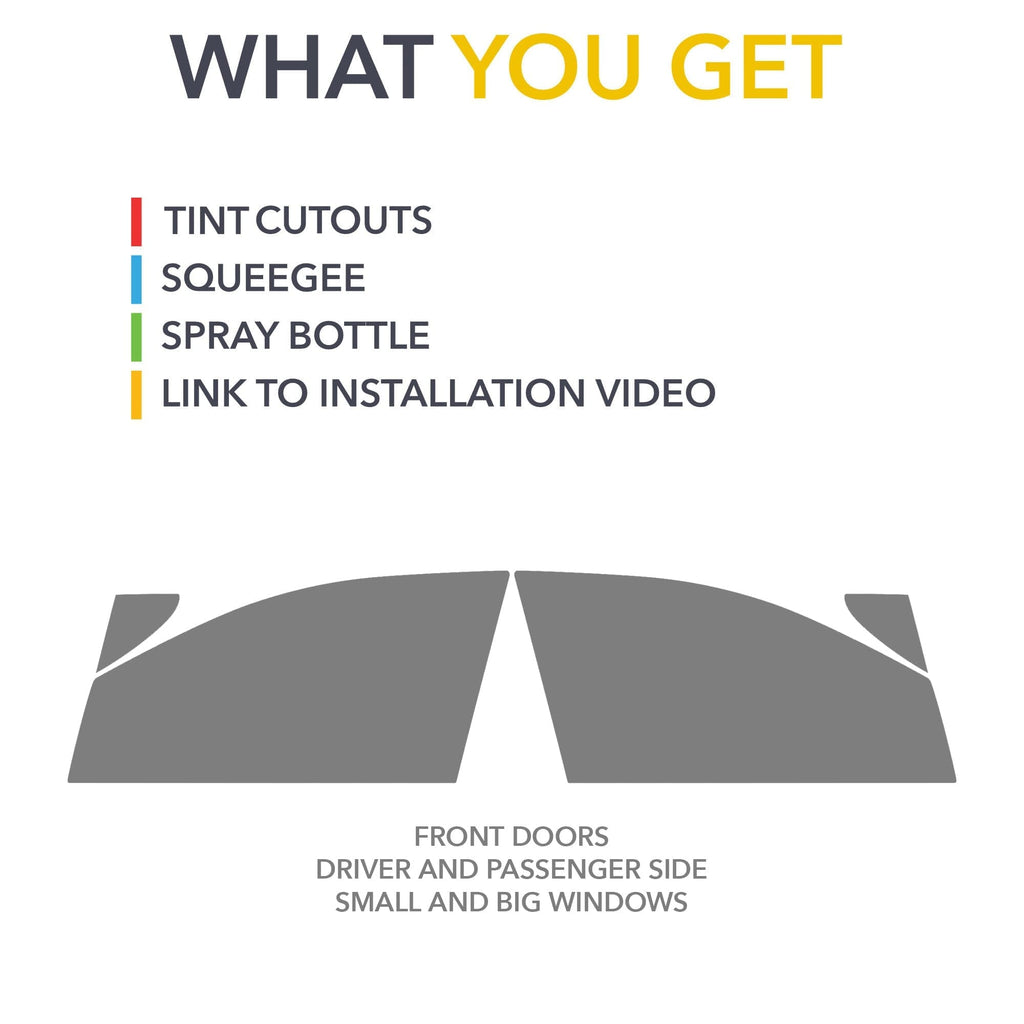 Nano Ceramic Windows Tint | Cadillac LYRIQ 2023-2026 - Nano Ceramic IR Film