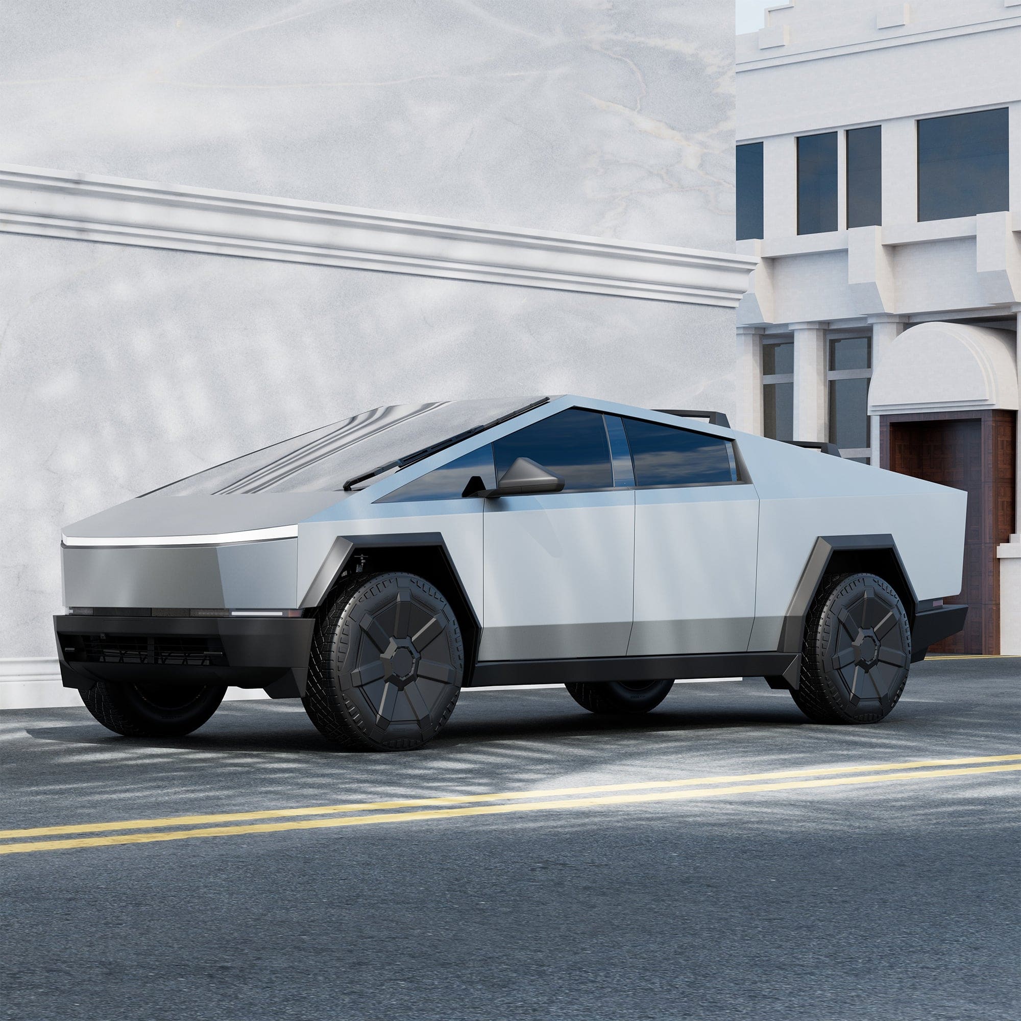 Nano Ceramic Windows Tint | Tesla Cybertruck