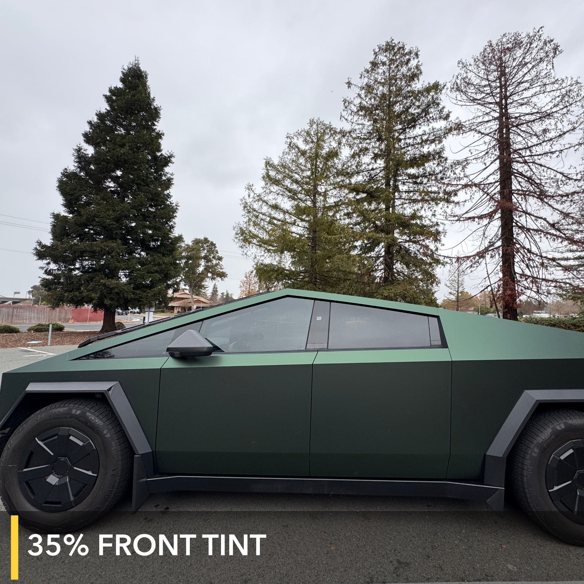 Nano Ceramic Windows Tint | Tesla Cybertruck