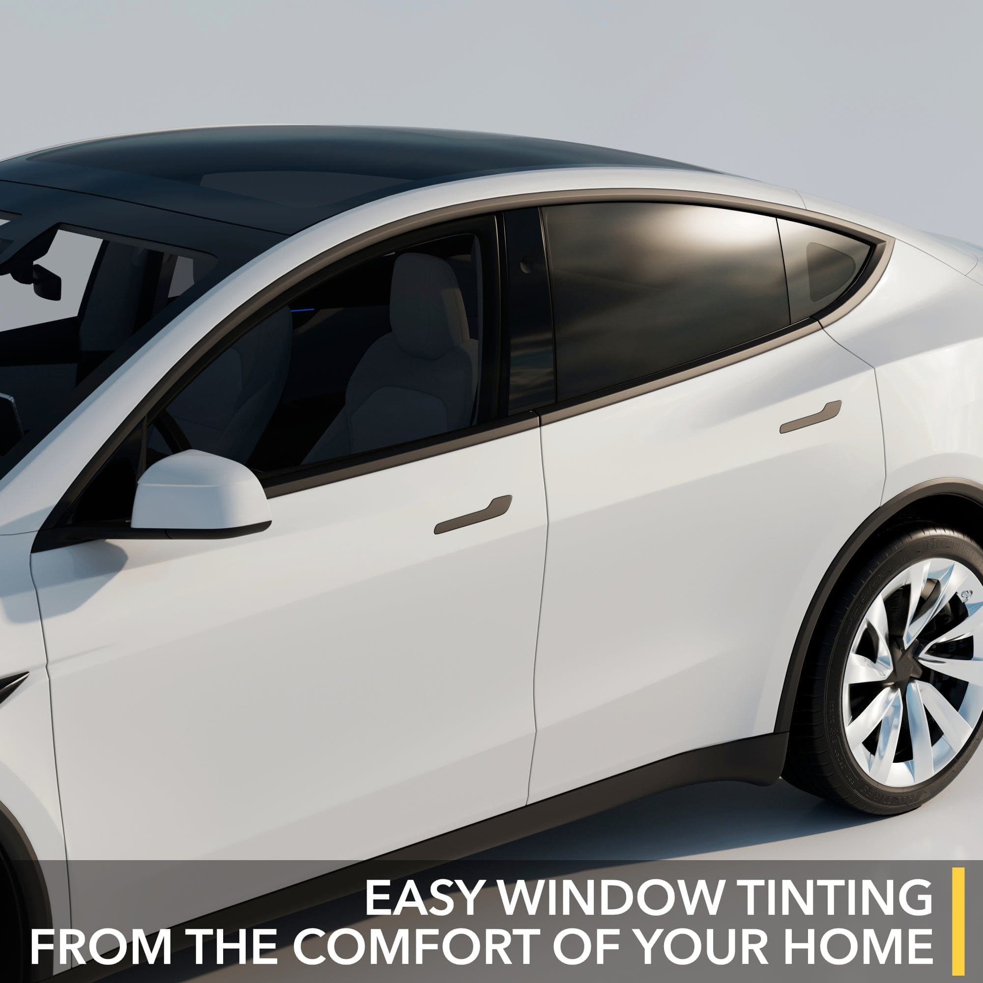 Nano Ceramic Windows Tint | Tesla Model Y Juniper 2026