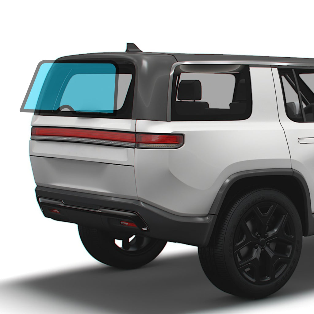 Windshield & Sunroof Protection Film | Rock Chips, UV & IR Defense for Rivian R1S & R1T