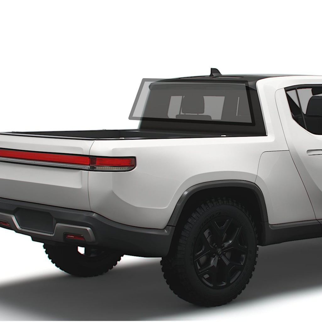 Windshield & Sunroof Protection Film | Rock Chips, UV & IR Defense for Rivian R1S & R1T