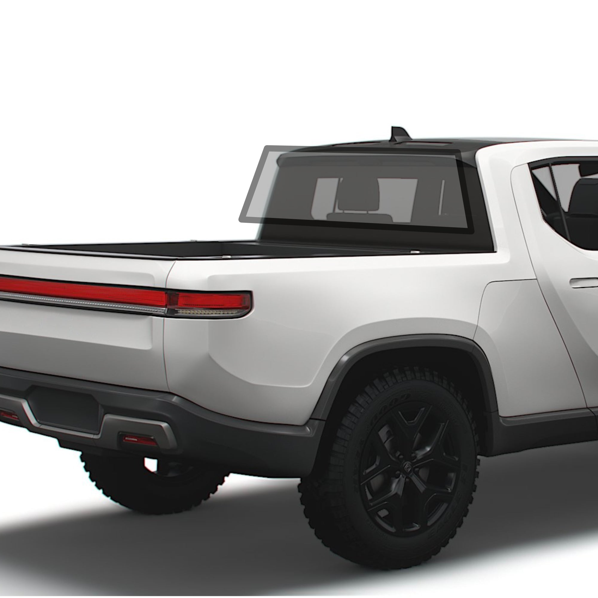 Windshield & Sunroof Protection Film | Rock Chips, UV & IR Defense for Rivian R1S & R1T