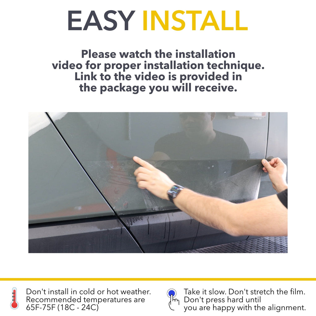 Rockers PPF | Paint Protection Film for Rivian R1S