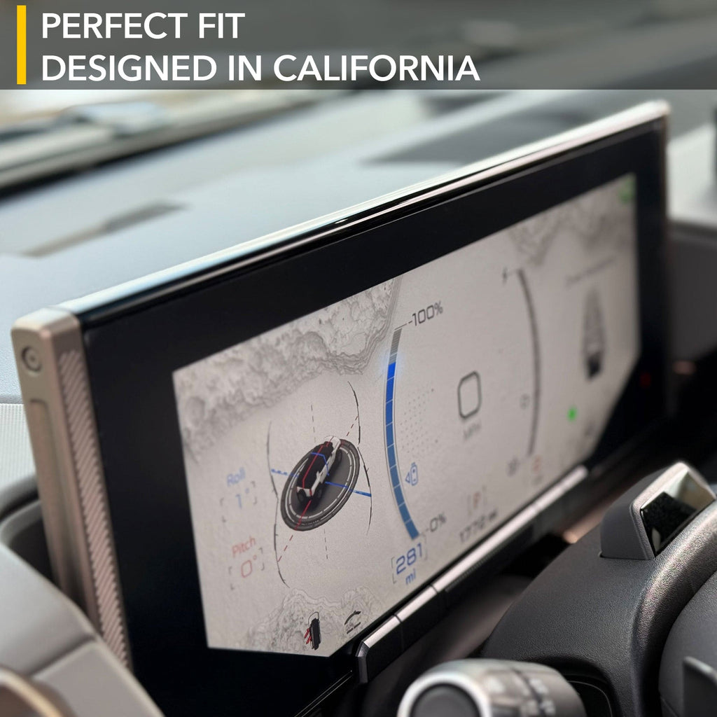 Screen Protectors | GMC Hummer EV Display Cover 9H Ultra Tough
