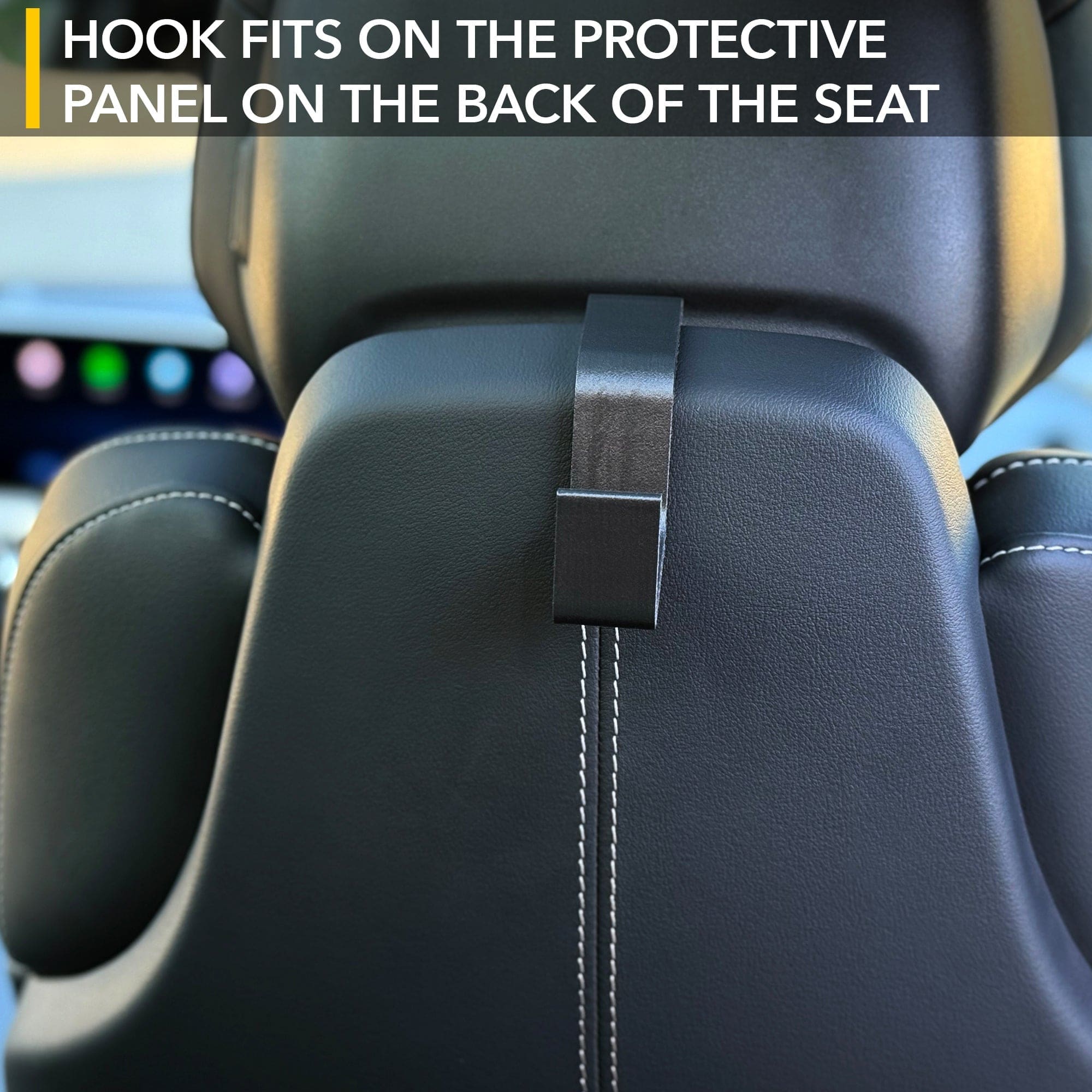 Seat Back Hooks | Bag Hanger Hooks for Cadillac LYRIQ / OPTIQ