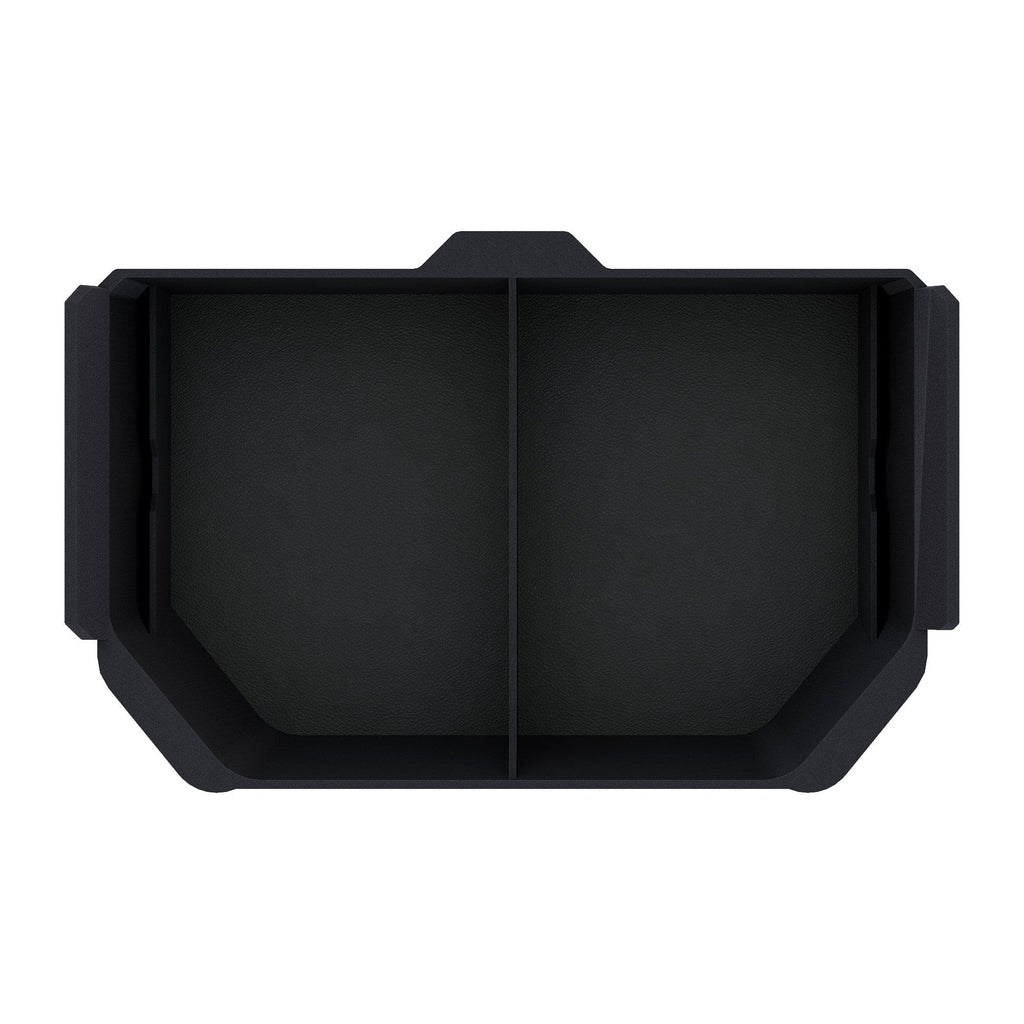 Slidable Half Armrest Organizer | Tesla Cybertruck - Center Console Storage Insert