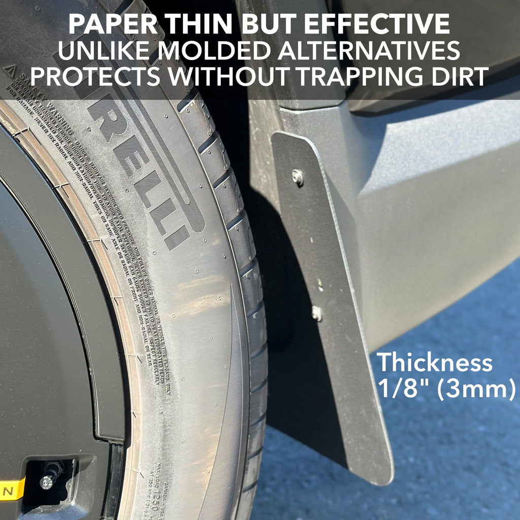 Slim Mud Flaps | for Rivian R1T/R1S 2021-2026