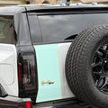 Swing Gate PPF | GMC Hummer EV - Partial Paint Protection Film