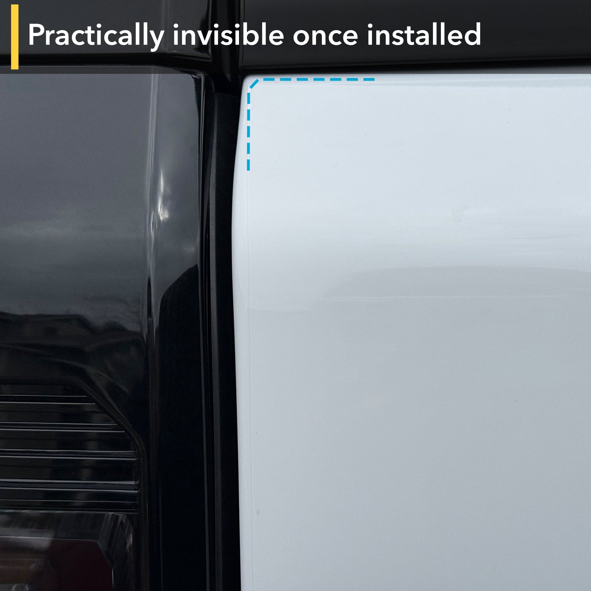 Swing Gate PPF | GMC Hummer EV - Partial Paint Protection Film
