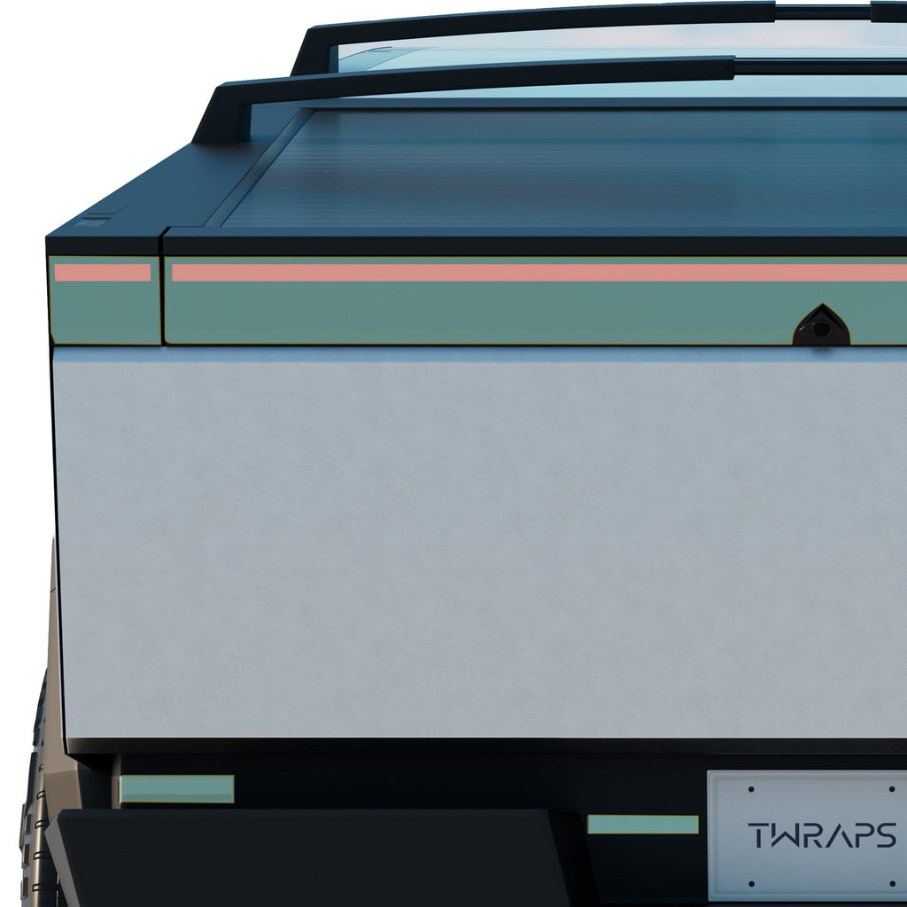 Tail Lights Clear PPF Shield | Tesla Cybertruck, Taillamp Cover