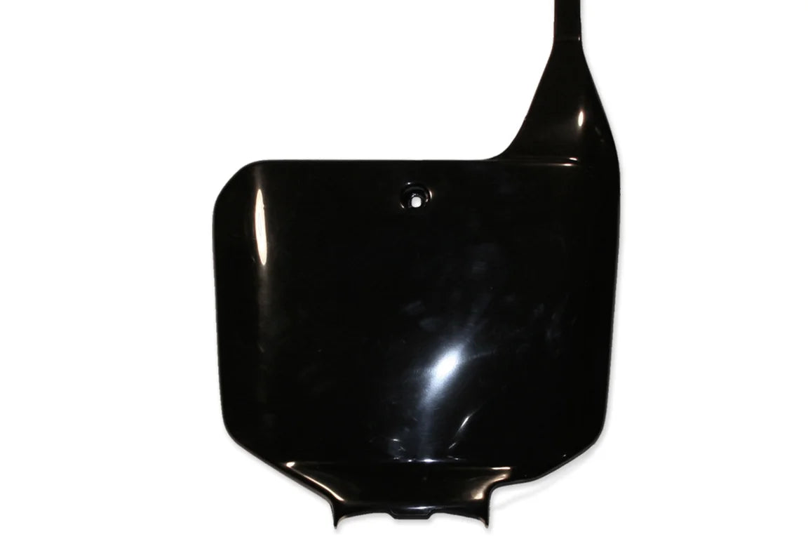 95-01 CR125, CR250, CR500 UFO Black Front Number Plate