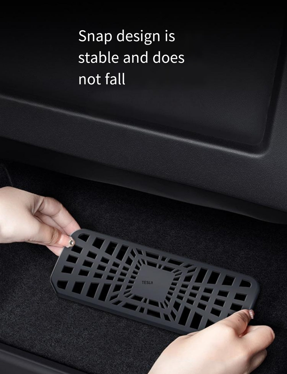 Under Seat Air Outlet Protection Cover for Model 3 Highland