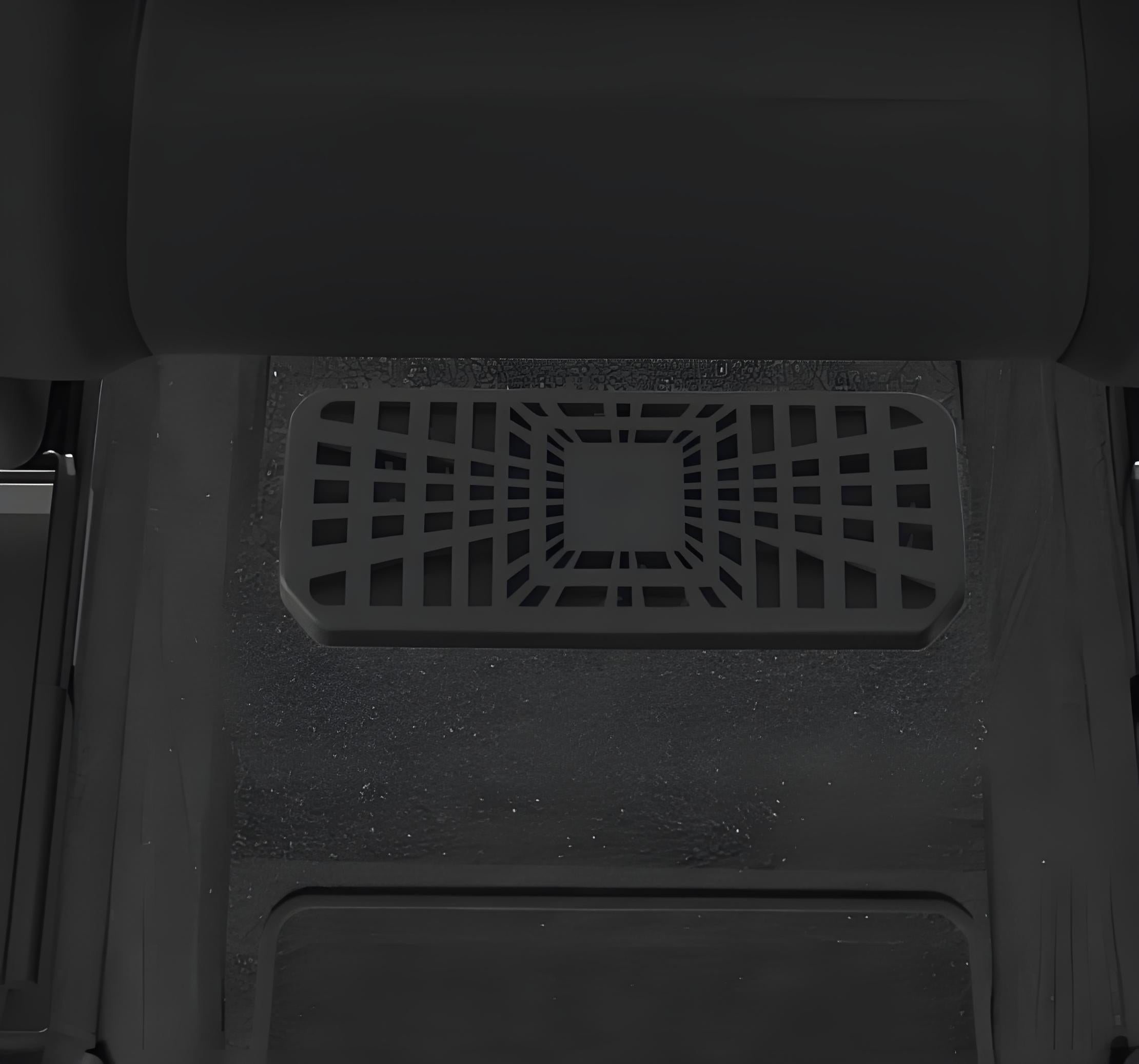Under Seat Air Outlet Protection Cover for Model 3 Highland