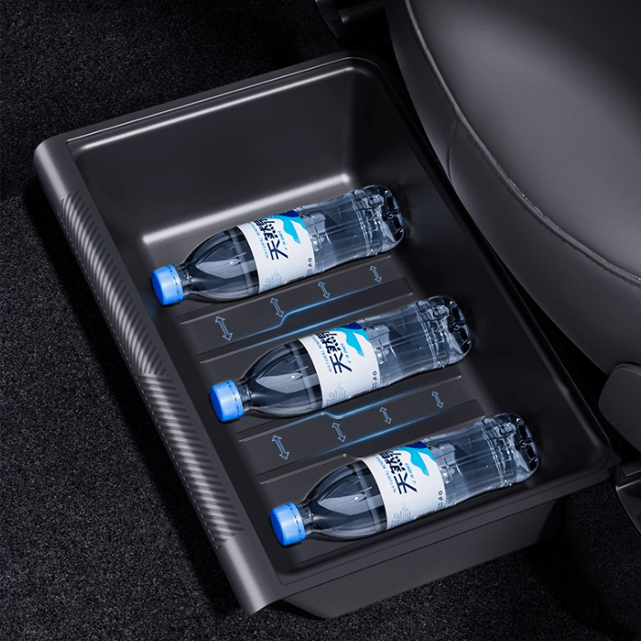 Under Seat Storage Box (Front) for Model Y Juniper | TESERY