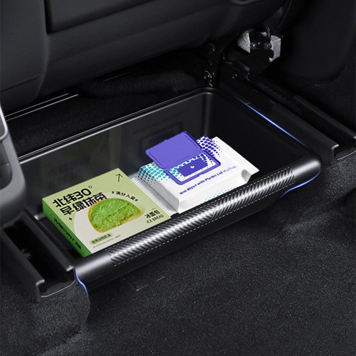 Under Seat Storage Box (Front) for Model Y Juniper | TESERY