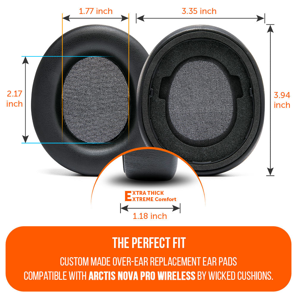 Upgraded Arctis Nova Pro Wireless Earpads