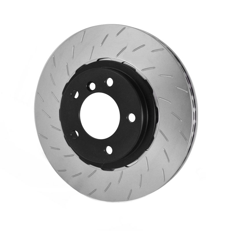 PFC Front V3 Slotted Brake Rotor & Hat - Right - Porsche 991 GT3, Cayman GT4