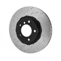 PFC Rear V3 Slotted Rotor/Hat Assembly - Right - Porsche 997 GT3