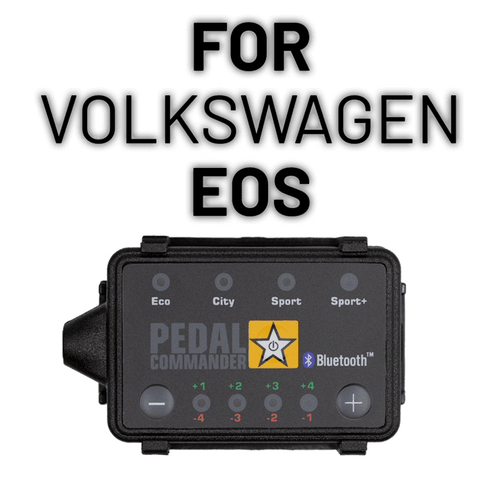 Pedal Commander for Volkswagen Eos